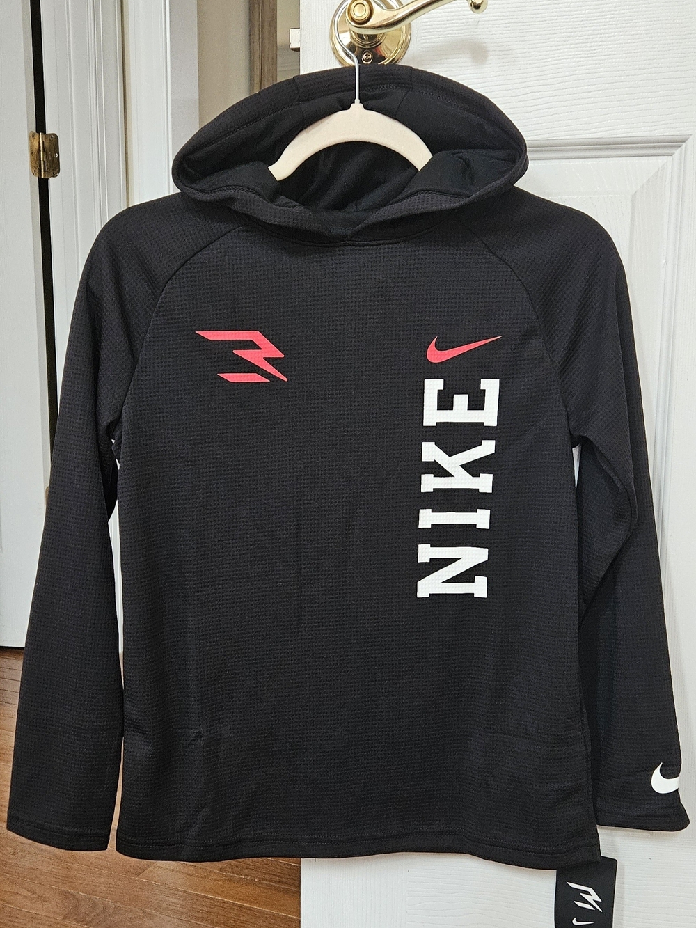 Nike Boy’s Black Performance Hoodie Sweater